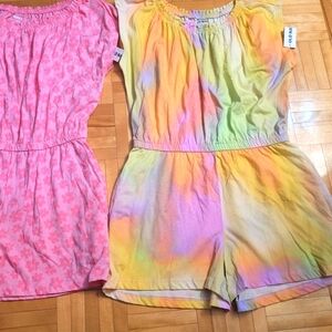 Old Navy Pink Jumpsuit One Piece